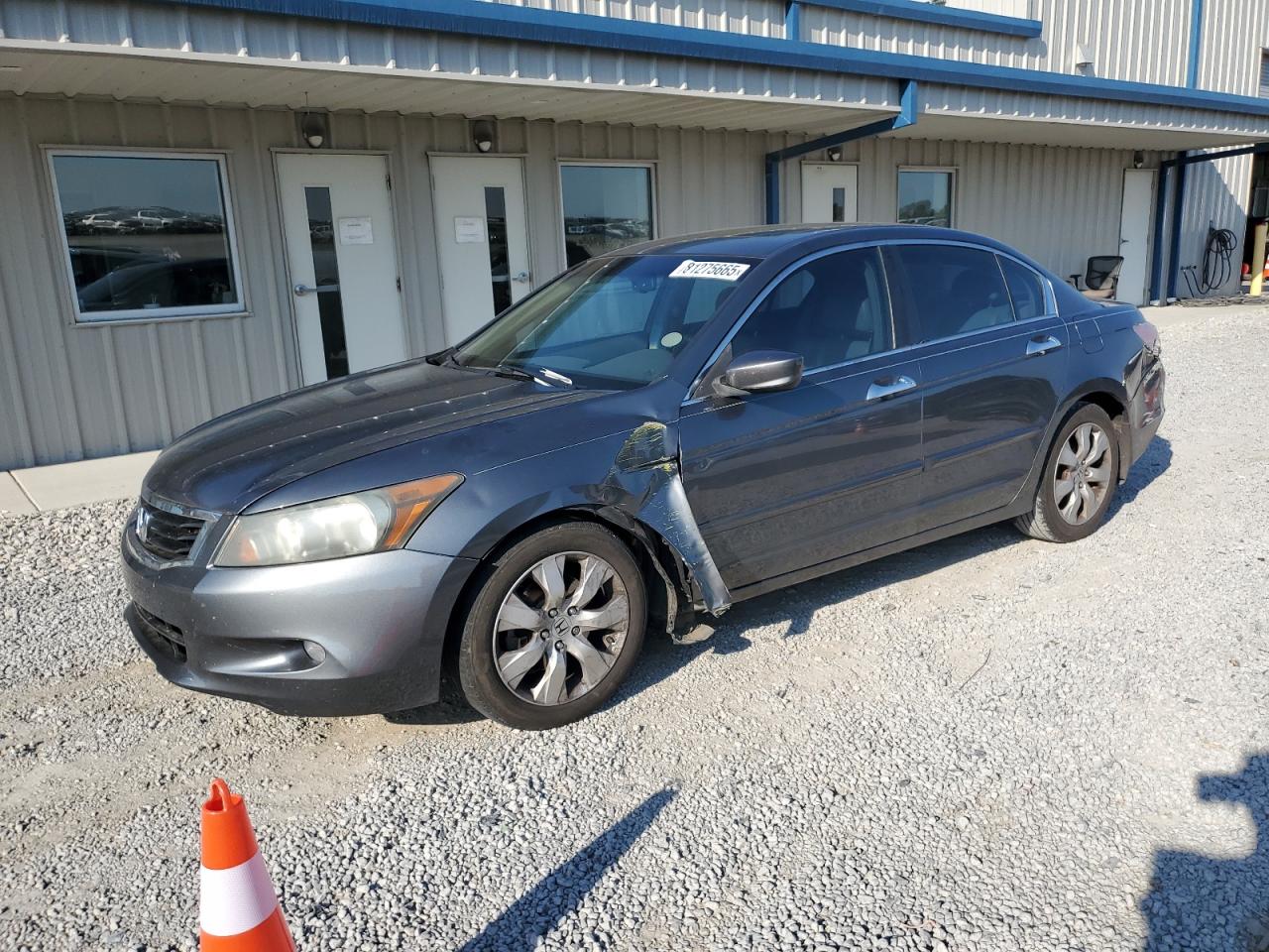 2009 Honda Accord Exl grey null gasoline 1HGCP36859A024360 photo #1