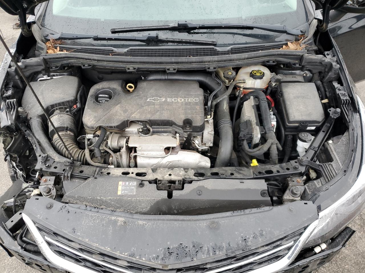 2017 Chevrolet Cruze Lt VIN: 1G1BE5SM9H7123055 Lot: 81012505