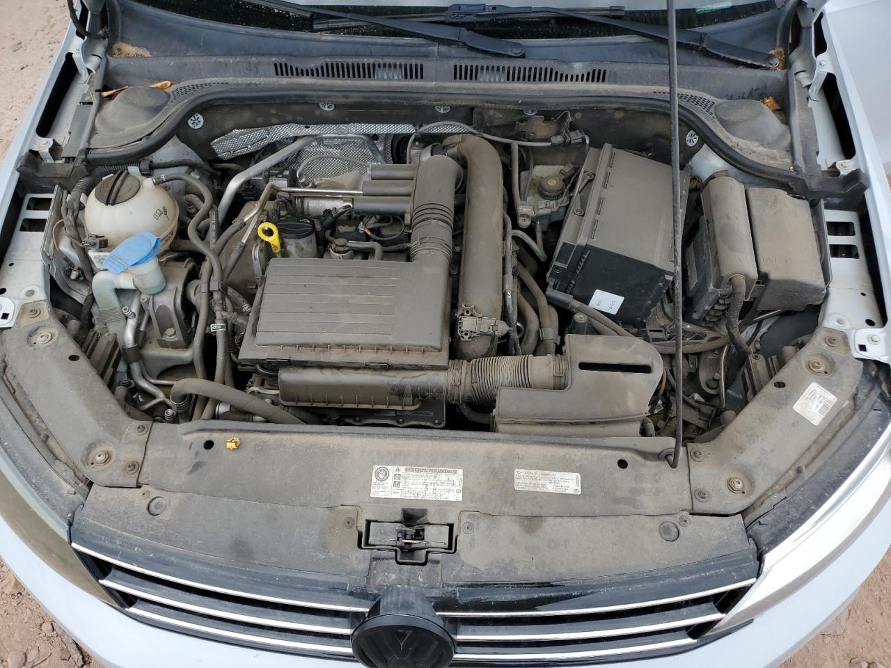 2017 Volkswagen Jetta S VIN: 3VW167AJ6HM381765 Lot: 71079355