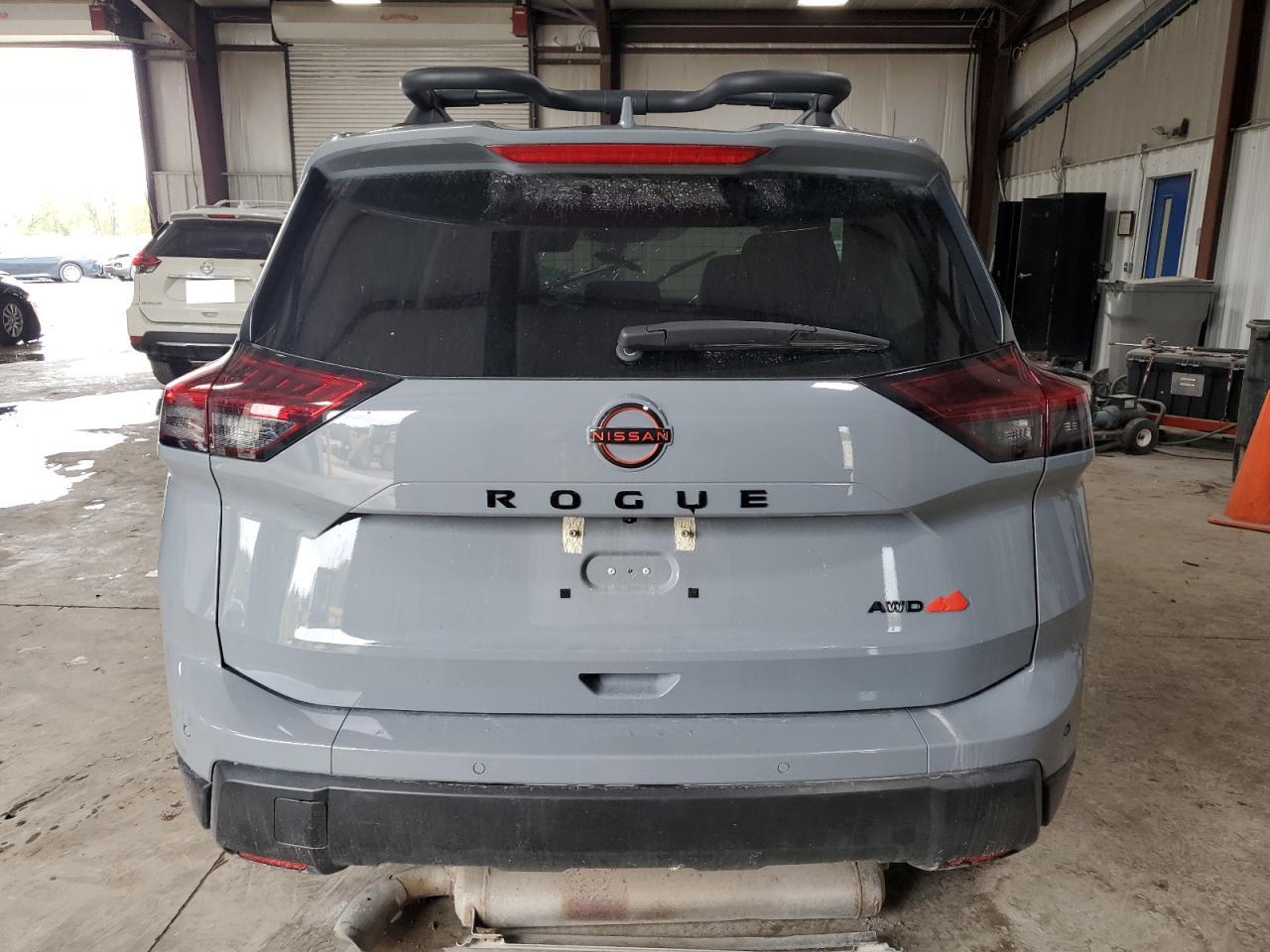 2025 Nissan Rogue Sv VIN: 5N1BT3BB2SC772254 Lot: 83799415