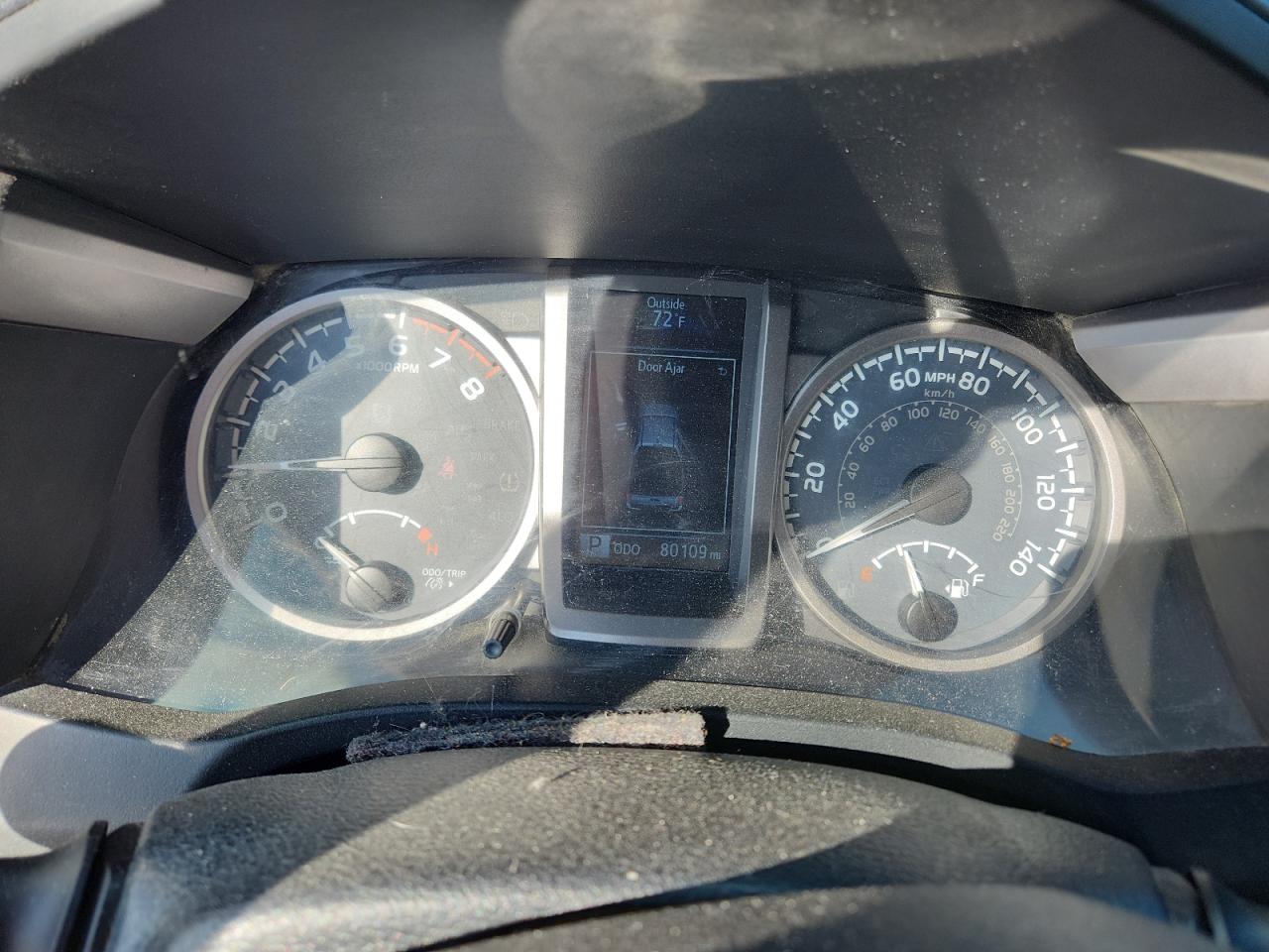 2019 Toyota Tacoma Double Cab VIN: 3TMCZ5AN9KM275828 Lot: 80143305