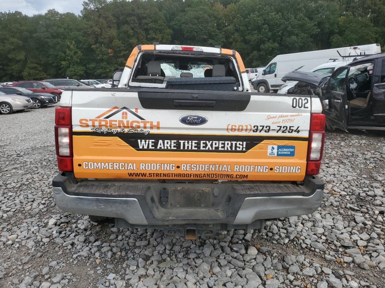 2020 Ford F250 Super Duty VIN: 1FT7W2B64LED36140 Lot: 82115235