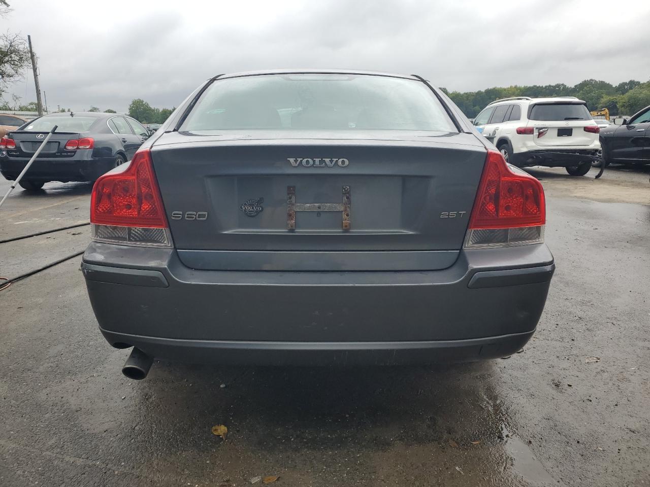 2007 Volvo S60 2.5T VIN: YV1RS592872611793 Lot: 80065285