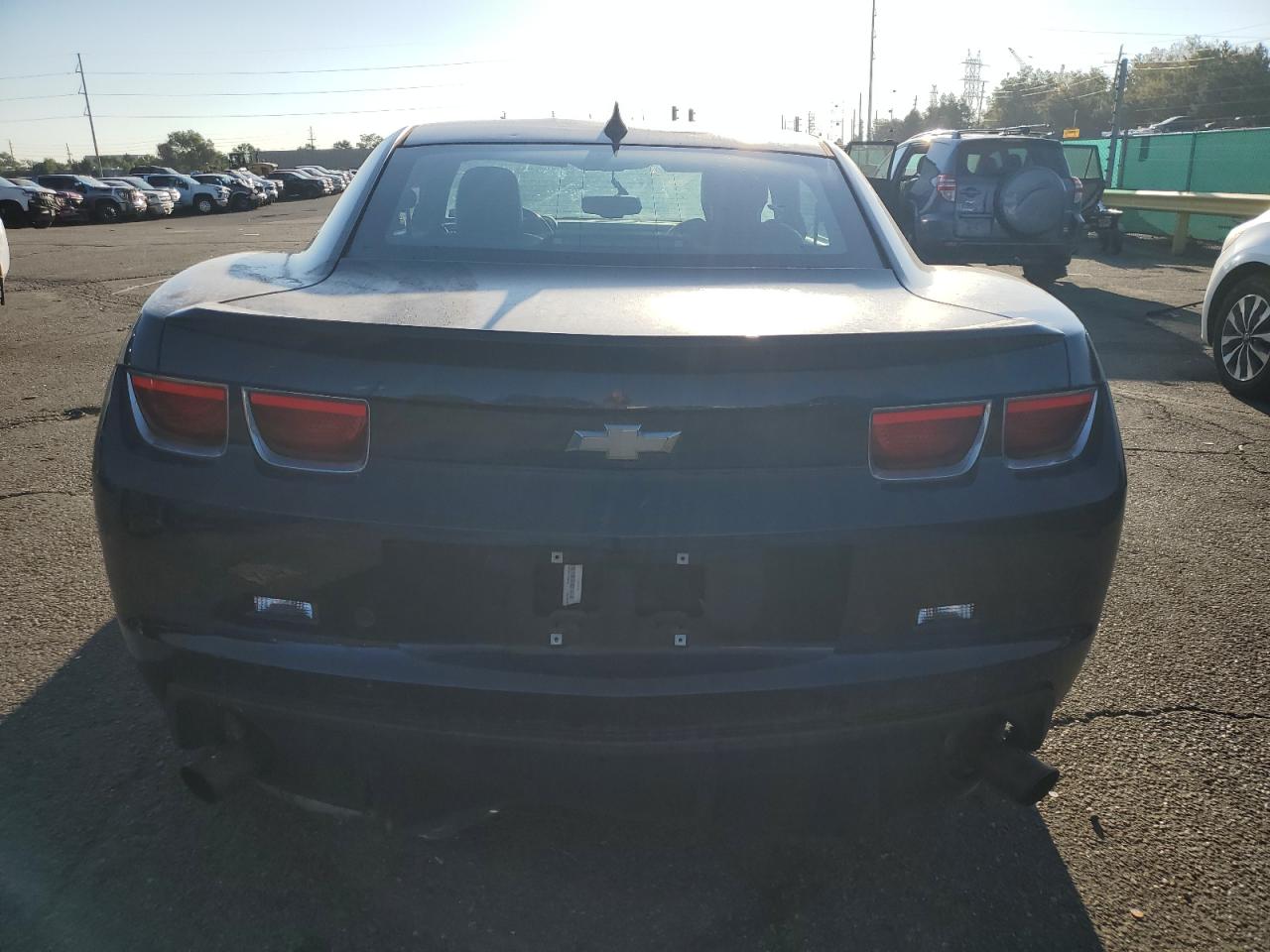 2012 Chevrolet Camaro Lt VIN: 2G1FC1E3XC9162408 Lot: 80883115