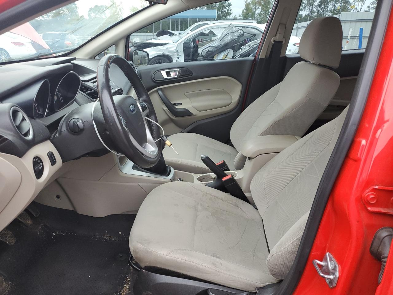 2015 Ford Fiesta Se VIN: 3FADP4EE1FM179377 Lot: 84582475