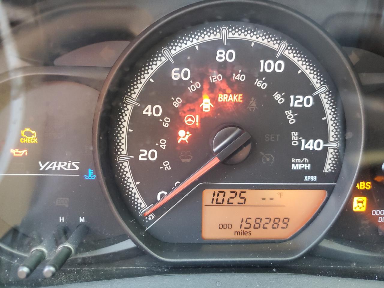 2015 Toyota Yaris VIN: VNKKTUD31FA016777 Lot: 81307045