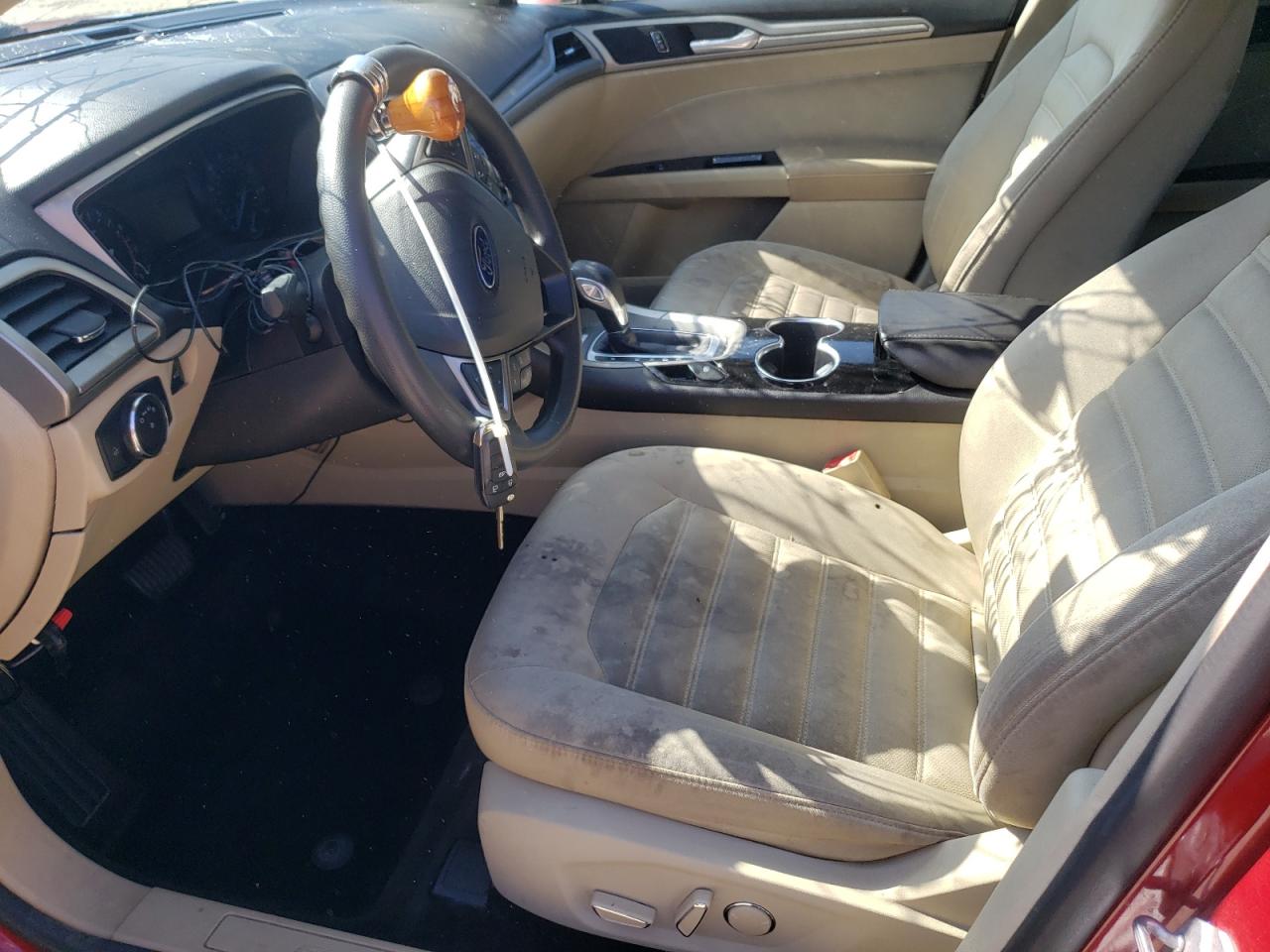 2015 Ford Fusion Se VIN: 3FA6P0H77FR289335 Lot: 71116975