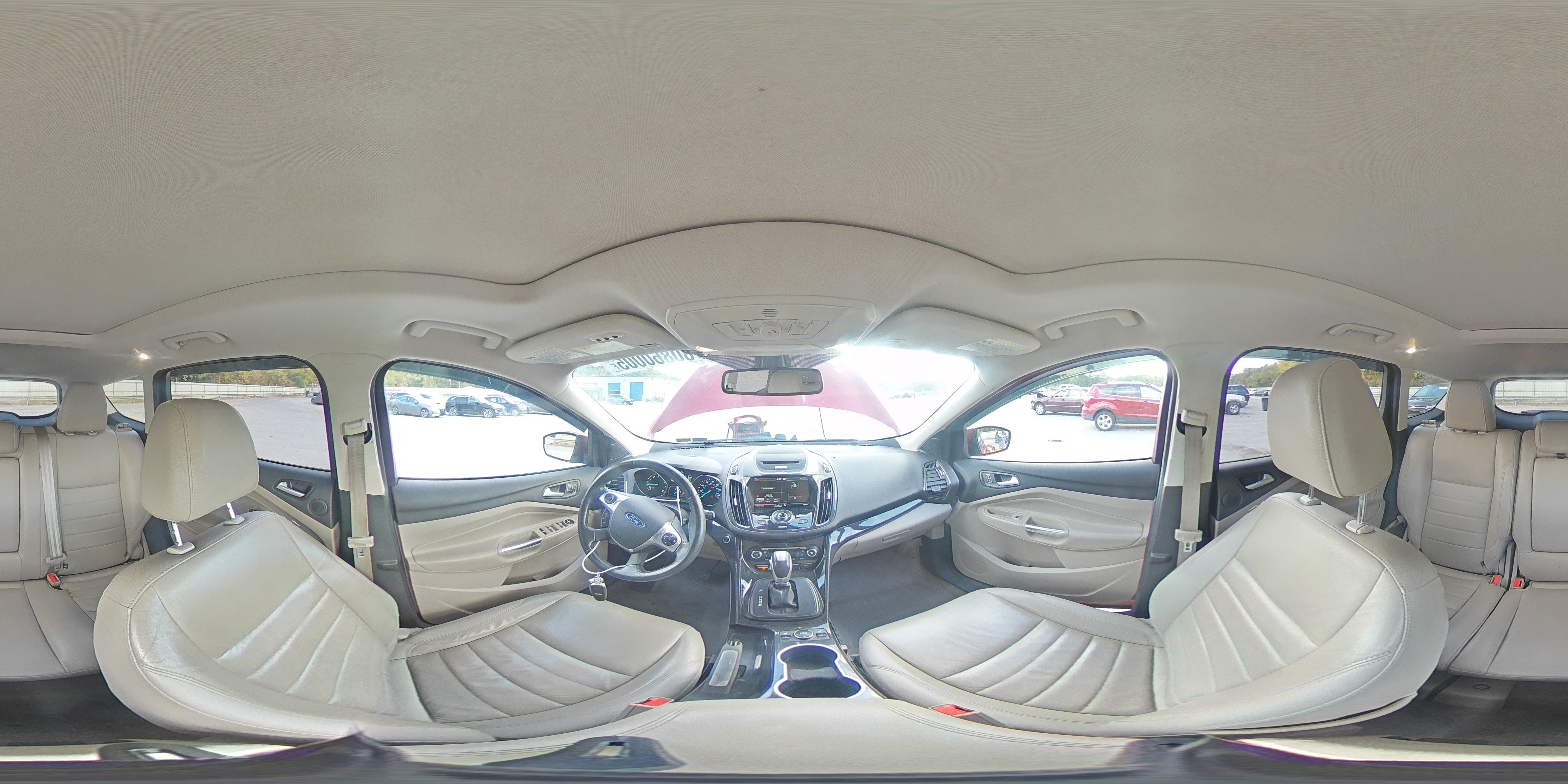 2015 Ford Escape Titanium VIN: 1FMCU9J98FUC67046 Lot: 80860005