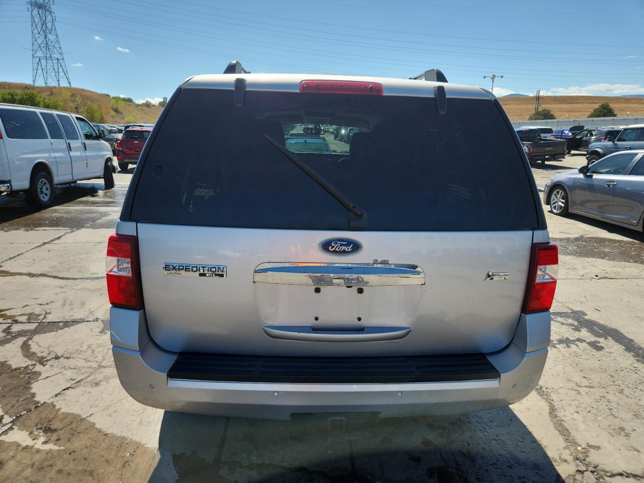 2011 Ford Expedition El Limited VIN: 1FMJK2A52BEF12395 Lot: 80884145