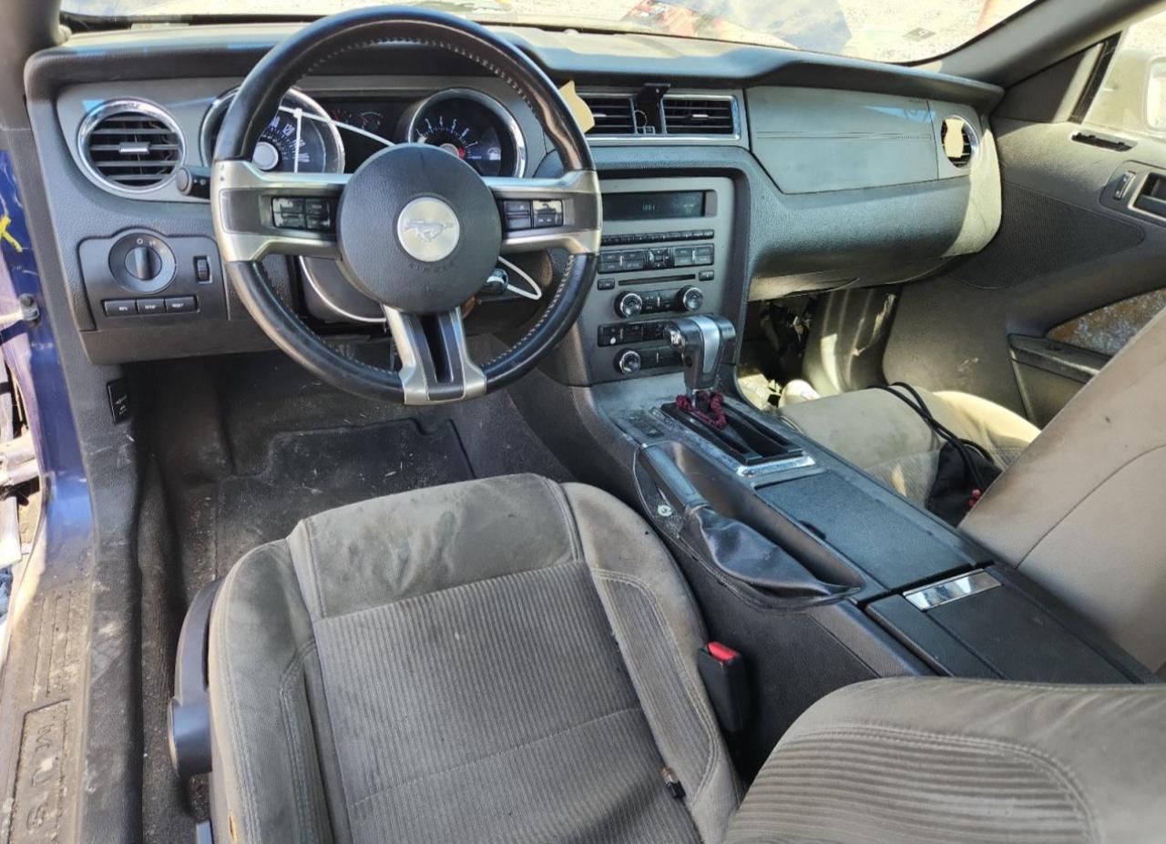 2012 Ford Mustang VIN: 1ZVBP8EM5C5203310 Lot: 70866225