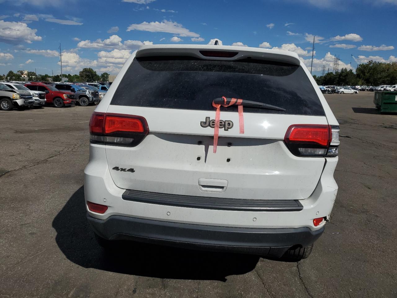 2016 Jeep Grand Cherokee Laredo VIN: 1C4RJFAG1GC456858 Lot: 71746935