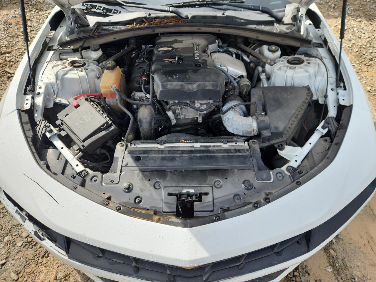 2022 Chevrolet Camaro Ls VIN: 1G1FB1RX2N0119114 Lot: 81858955