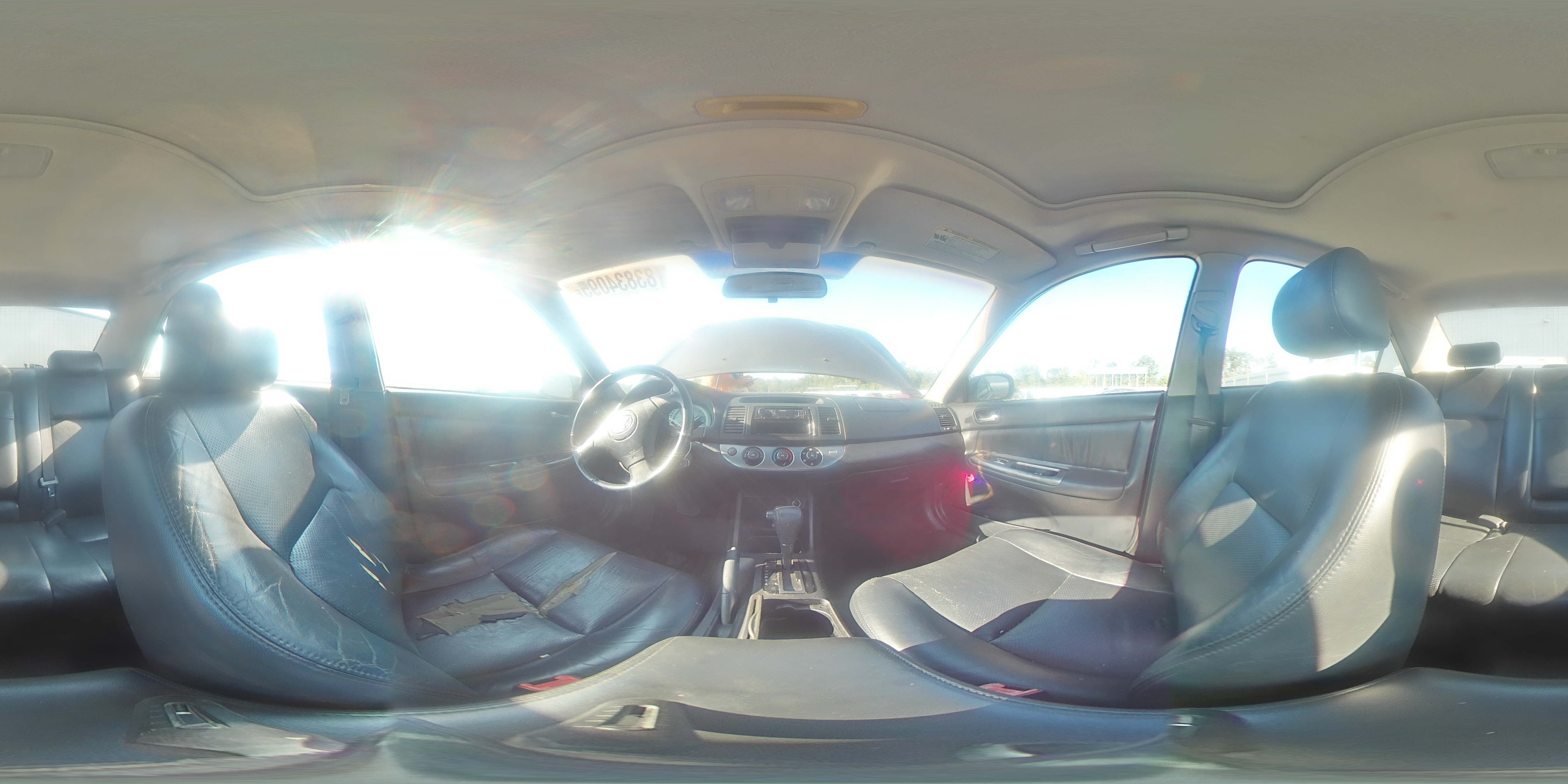 2004 Toyota Camry Se VIN: 4T1BA32K44U021840 Lot: 83834095