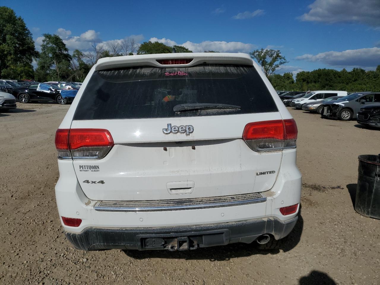 2017 Jeep Grand Cherokee Limited VIN: 1C4RJFBG6HC791341 Lot: 71787075