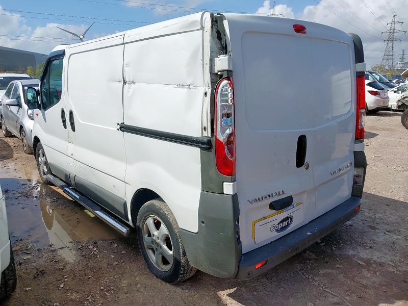 2012 VAUXHALL VIVARO 2.0CDTI [115PS] VAN 2.9T EURO 5