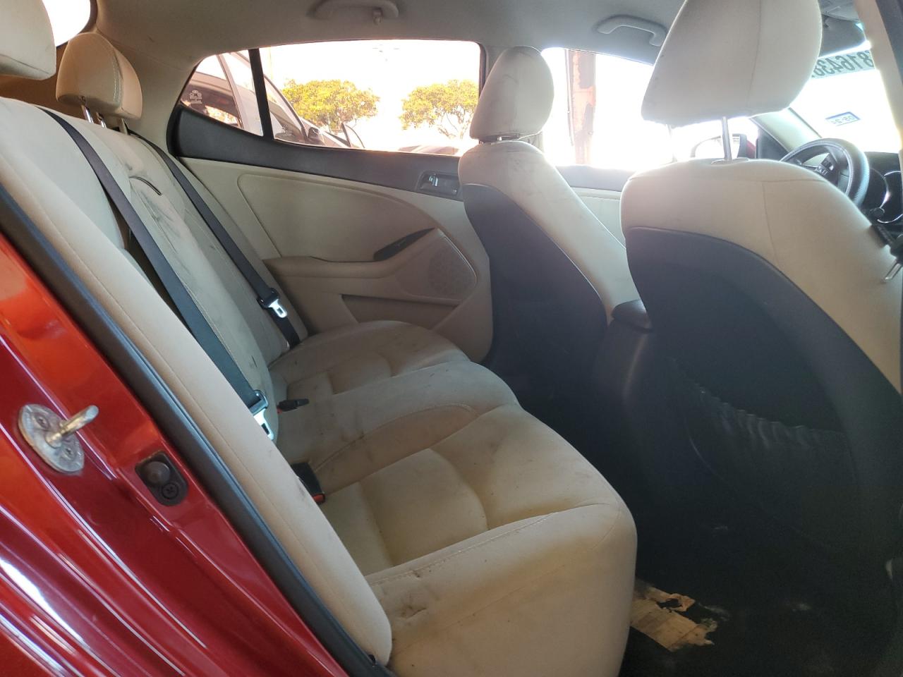 2013 Kia Optima Lx VIN: 5XXGM4A75DG206117 Lot: 81643875