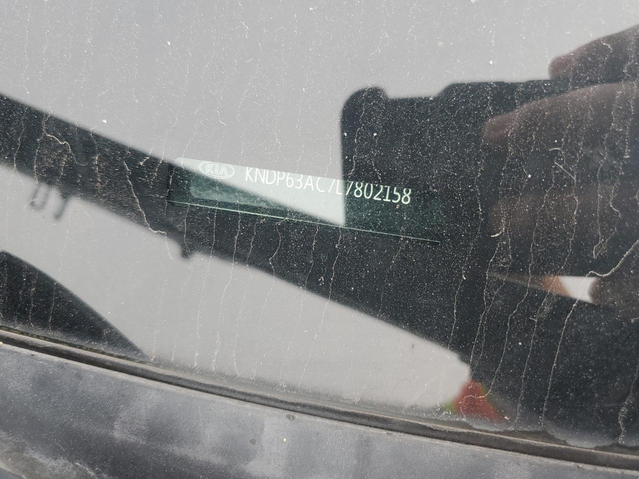 2020 Kia Sportage S VIN: KNDP63AC7L7802158 Lot: 80792105