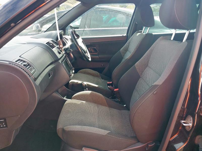 2014 SKODA FABIA BLACK EDITION 
