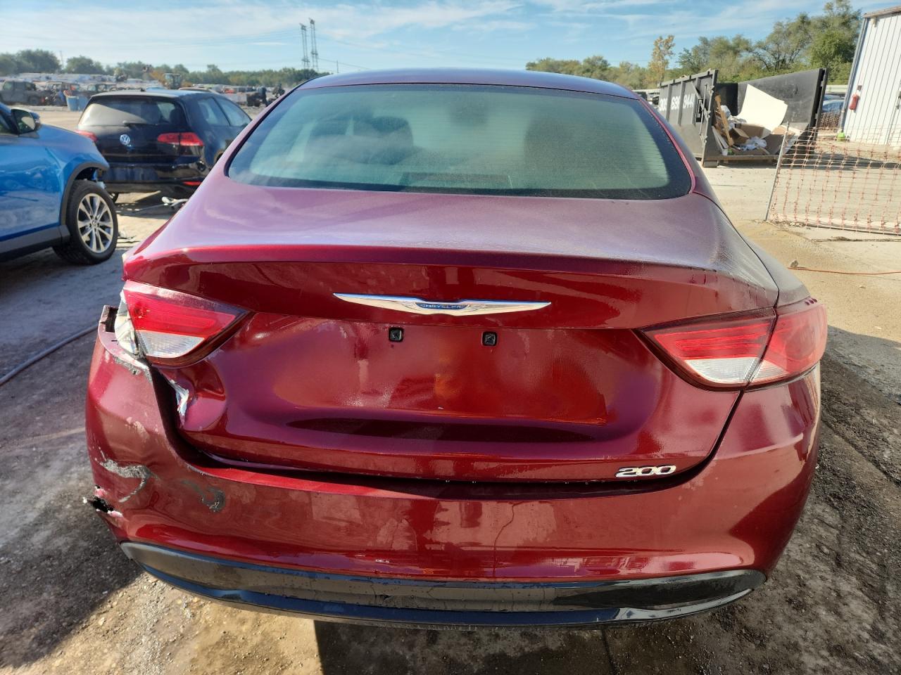 2015 Chrysler 200 Lx VIN: 1C3CCCFB7FN622383 Lot: 69062595