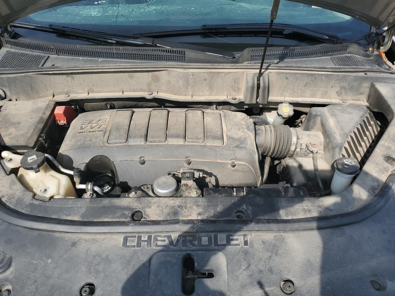 2012 Chevrolet Traverse Lt VIN: 1GNKRGED4CJ159967 Lot: 71795055