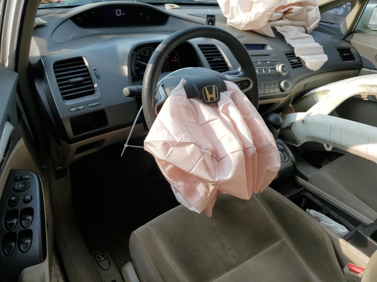 2009 Honda Civic Lx VIN: 2HGFA165X9H336930 Lot: 71841425