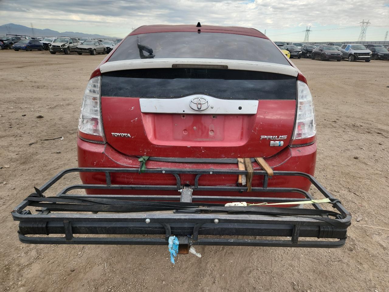 2008 Toyota Prius VIN: JTDKB20U083410938 Lot: 71283815