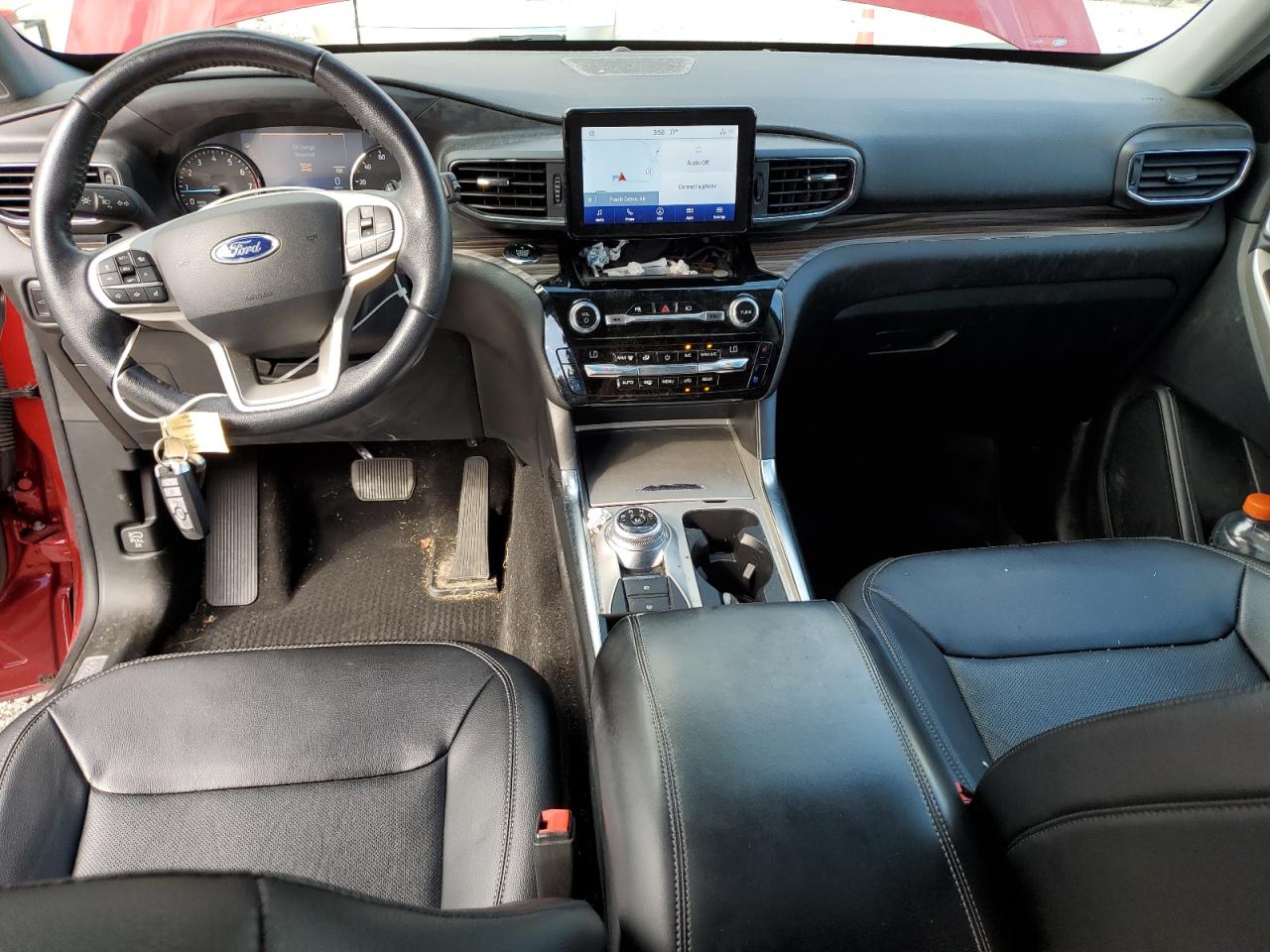 2021 Ford Explorer Limited VIN: 1FMSK8FH5MGB39922 Lot: 82151625