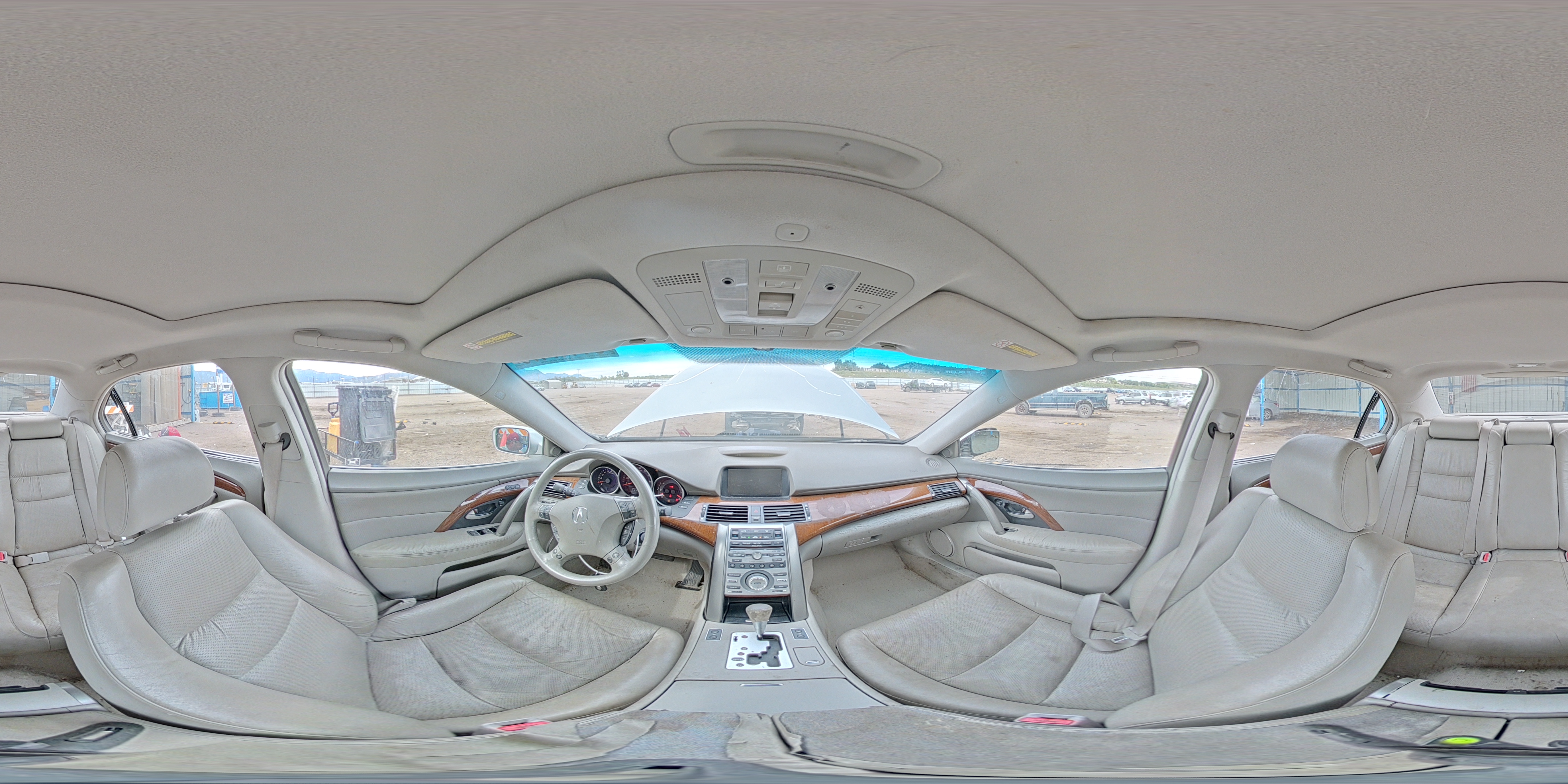 2007 Acura Rl VIN: JH4KB16657C003990 Lot: 81447175