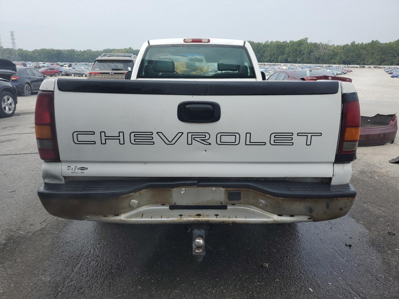 2001 Chevrolet Silverado C1500 VIN: 1GCEC14W61Z164397 Lot: 80080225