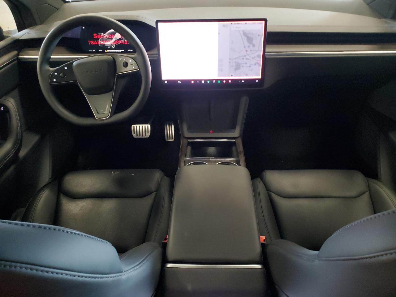 2023 Tesla Model X VIN: 7SAXCDE58PF427636 Lot: 81063615