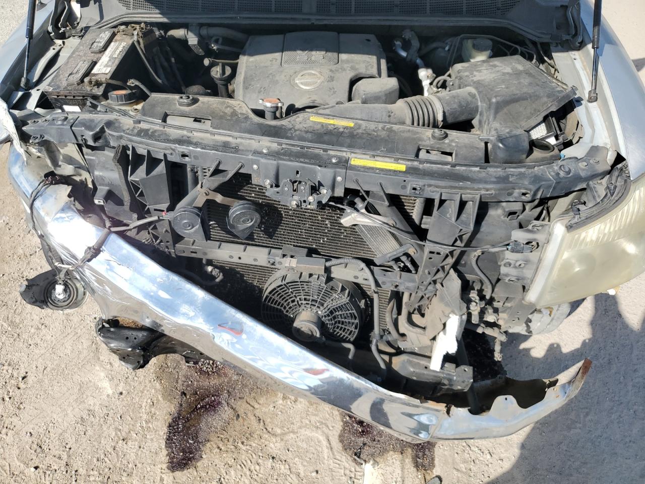 2007 Nissan Titan Xe VIN: 1N6BA06A67N208531 Lot: 80458945