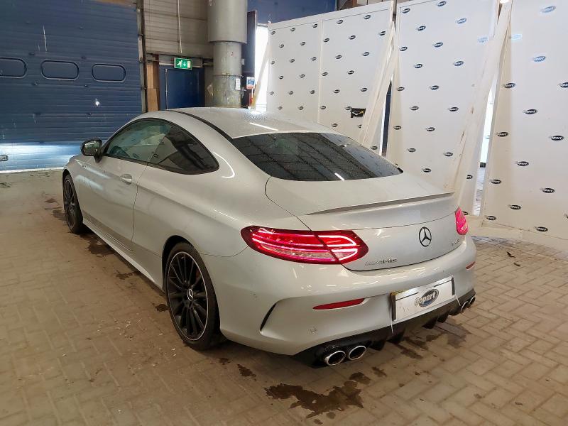 2019 MERCEDES-BENZ AMG C 43 4MATIC AUTO 
