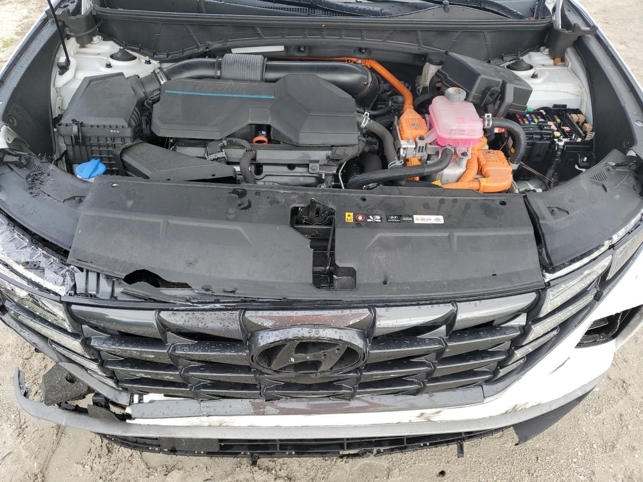 2022 Hyundai Tucson Blue VIN: KM8JBCA12NU056315 Lot: 84553955