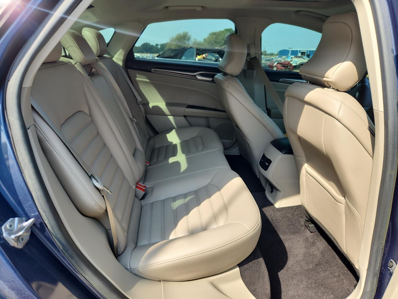 2019 Ford Fusion Sel VIN: 3FA6P0MU7KR137268 Lot: 82085865