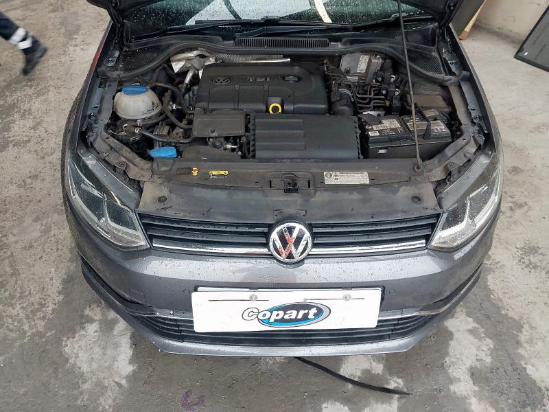 2017 VOLKSWAGEN POLO MATCH TDI 