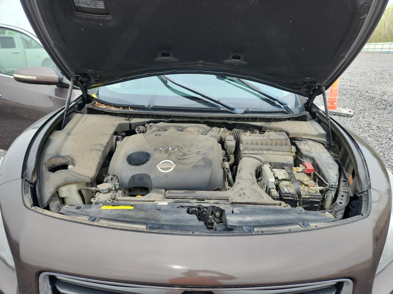 2014 Nissan Maxima S VIN: 1N4AA5AP5EC430533 Lot: 82082955