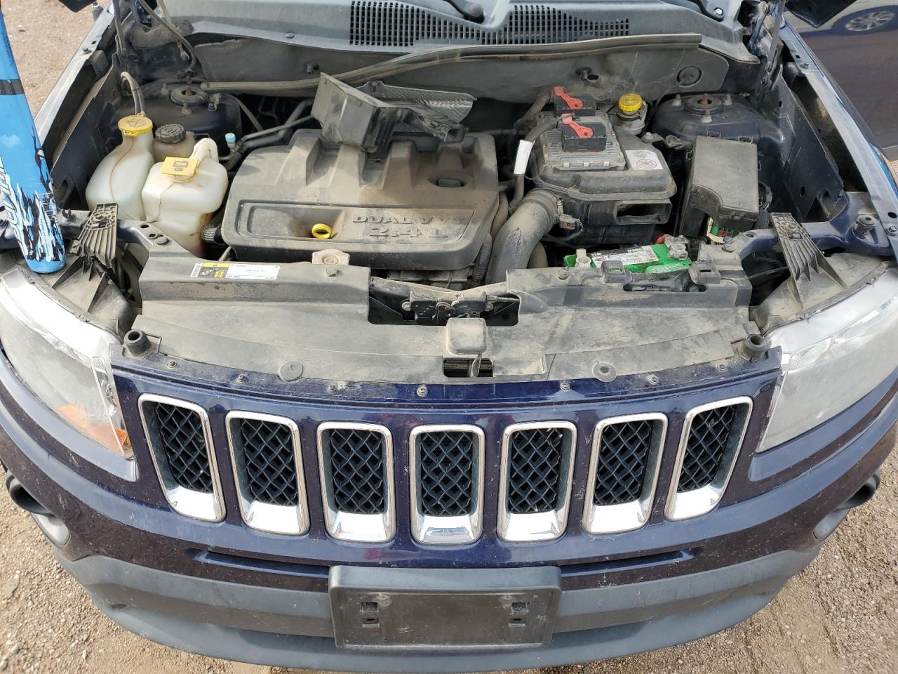 2016 Jeep Compass Sport VIN: 1C4NJDBB8GD637861 Lot: 81291225