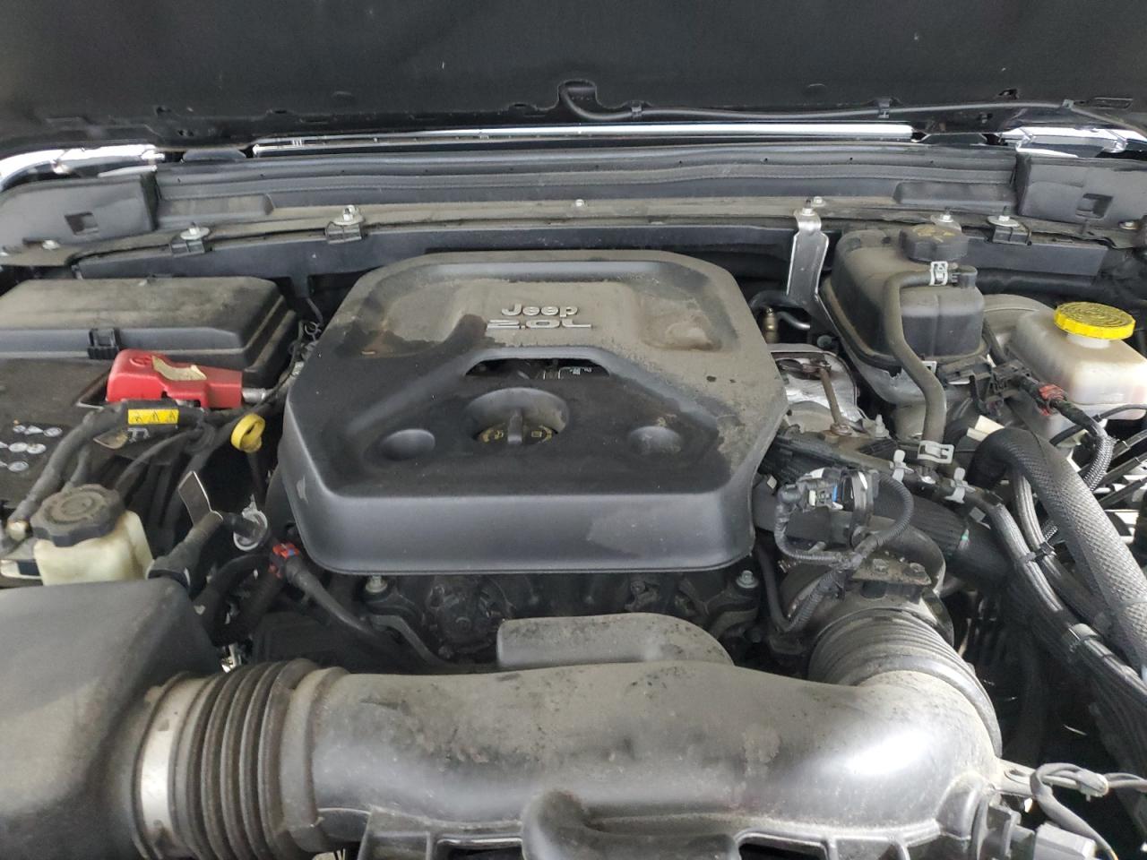 2021 Jeep Wrangler Unlimited Sport VIN: 1C4HJXDN2MW529838 Lot: 80884475