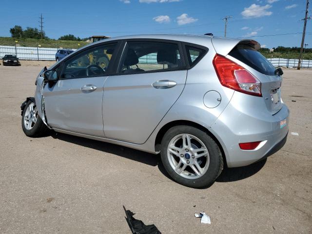  FORD FIESTA 2019 Серебристый