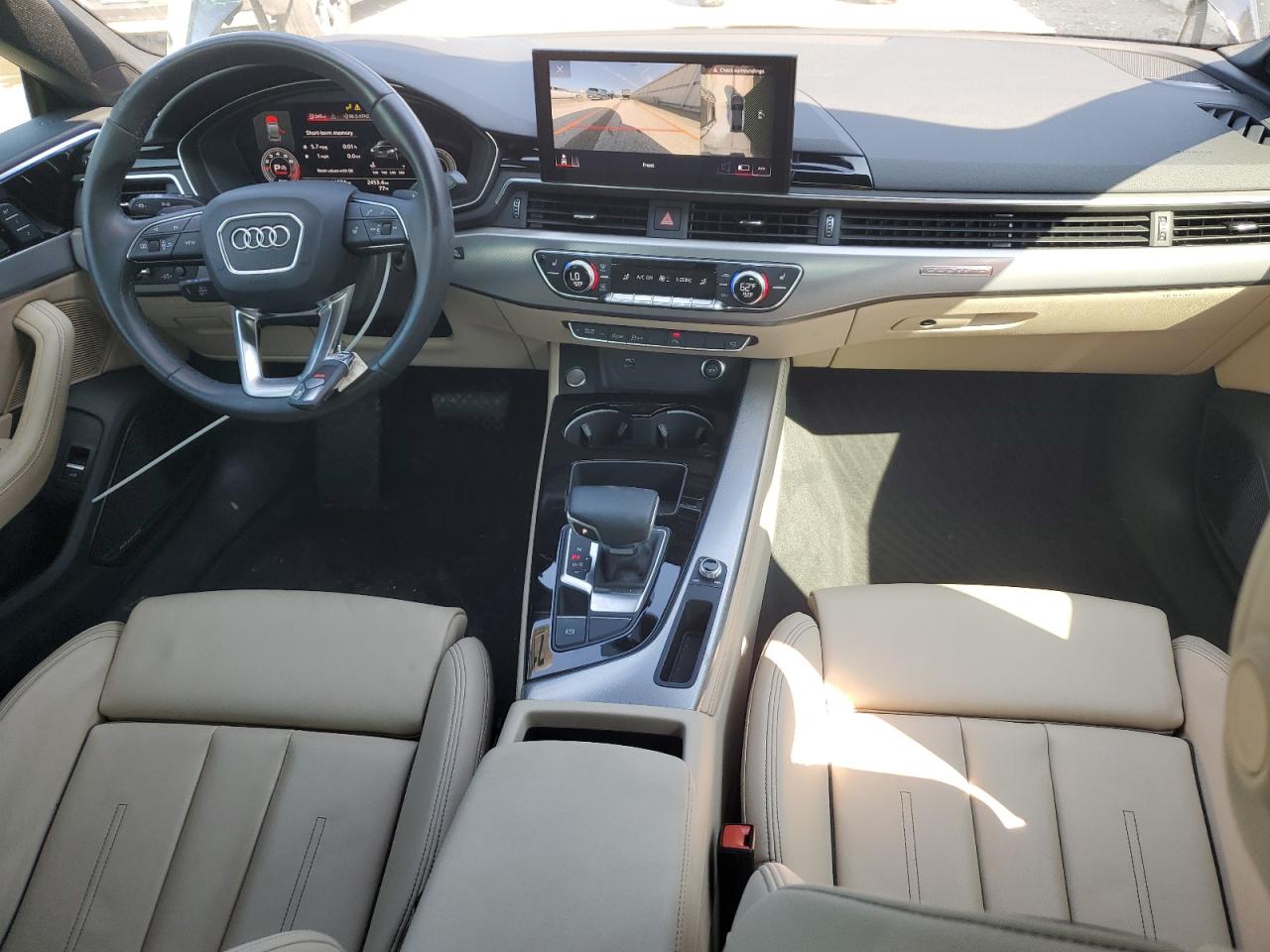 2023 Audi A5 Premium Plus 45 VIN: WAUFACF57PA059477 Lot: 71704415