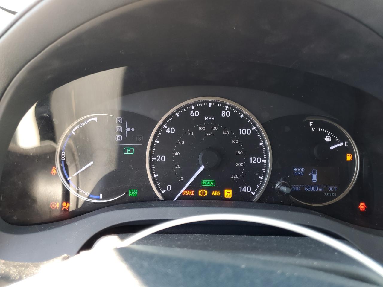 2015 Lexus Ct 200 VIN: JTHKD5BH1F2222555 Lot: 81712915
