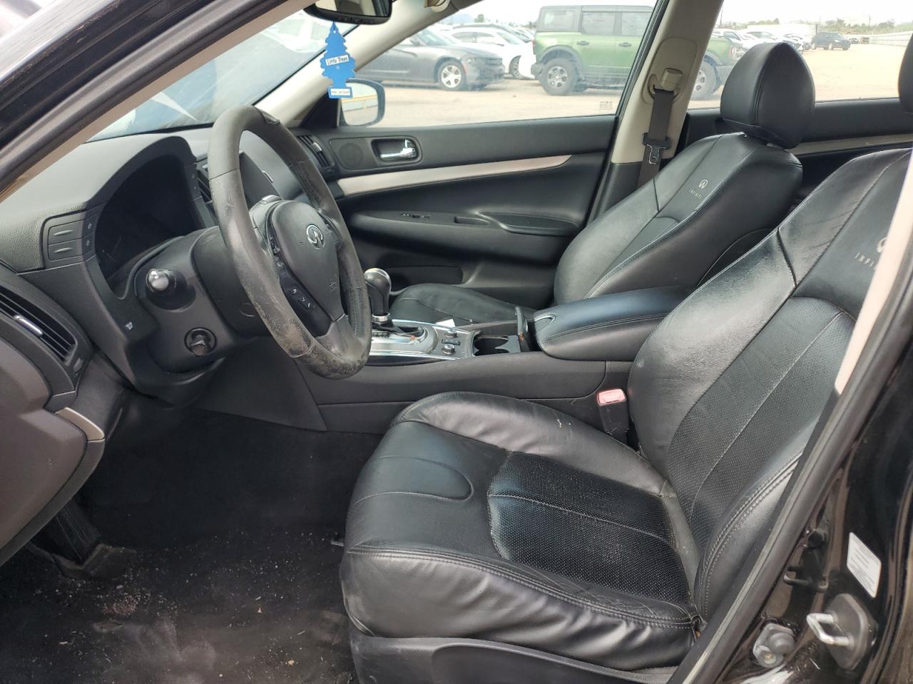 2013 Infiniti G37 VIN: JN1CV6AR6DM751247 Lot: 81208585