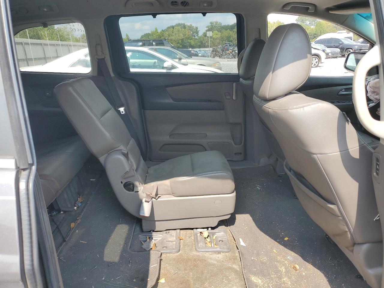 2012 Honda Odyssey Exl VIN: 5FNRL5H60CB092740 Lot: 71815415