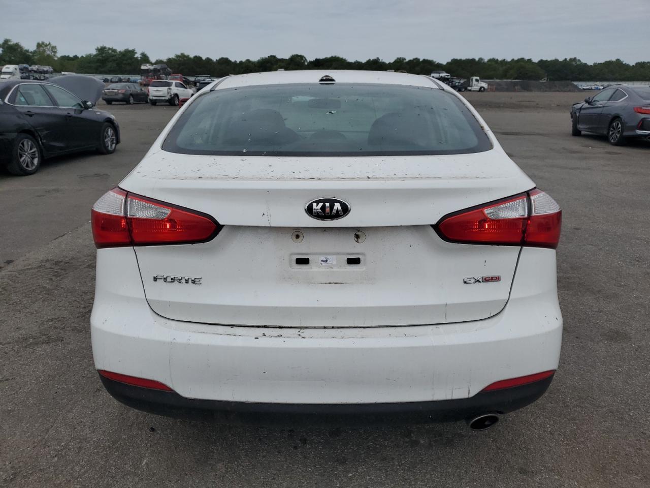 2015 Kia Forte Ex VIN: KNAFX4A81F5305968 Lot: 80109935