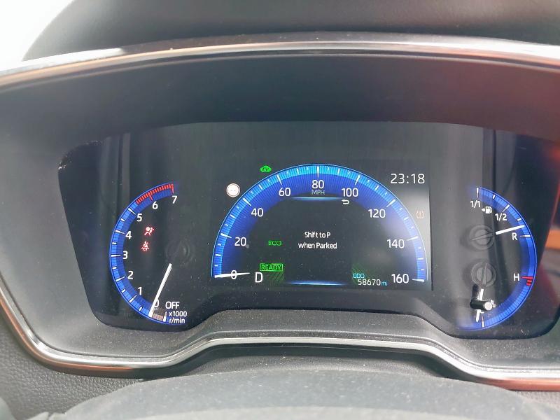 2019 TOYOTA COROLLA EXCEL VVT-I HEV C 