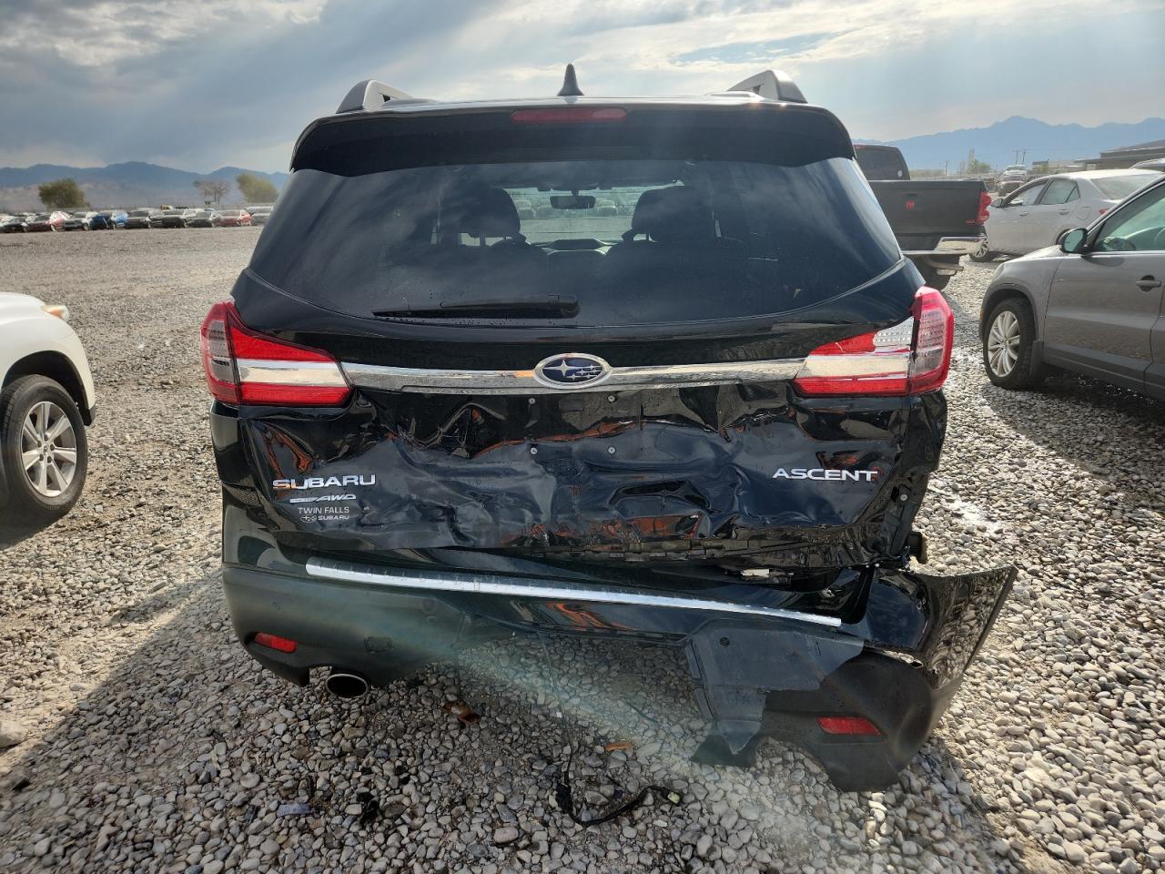 2021 Subaru Ascent Premium VIN: 4S4WMAFD3M3400245 Lot: 71259305