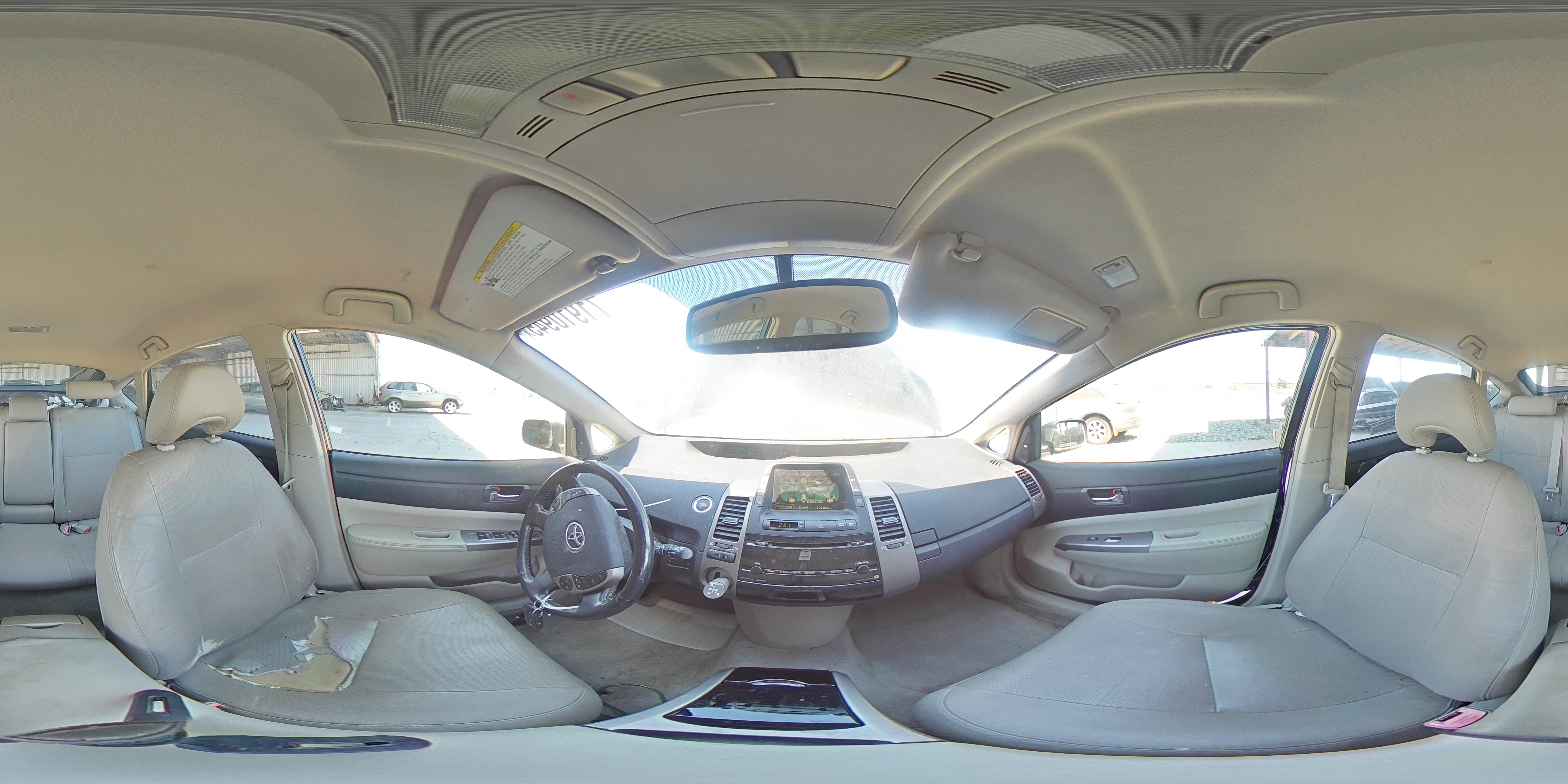 2007 Toyota Prius VIN: JTDKB20U177658154 Lot: 71910945