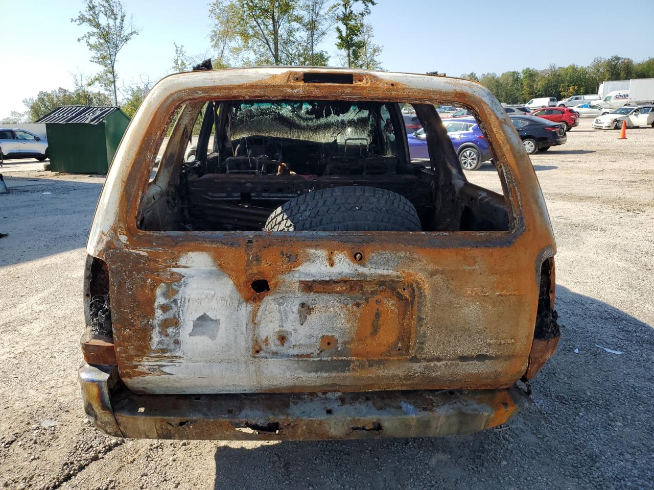 2002 Toyota 4Runner Sr5 VIN: JT3HN86R920364207 Lot: 82038795