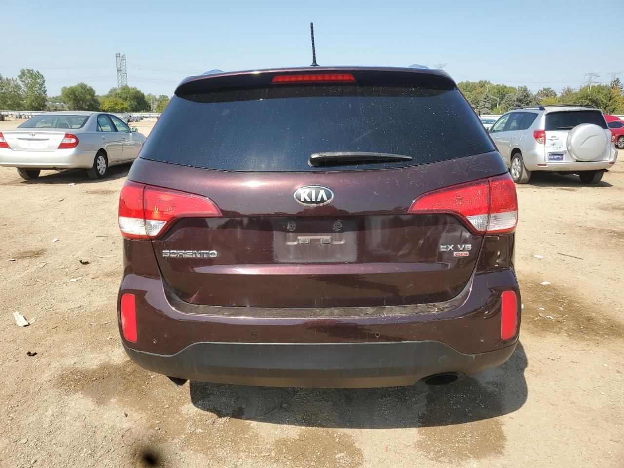 2014 Kia Sorento Ex VIN: 5XYKUDA79EG498801 Lot: 72010085