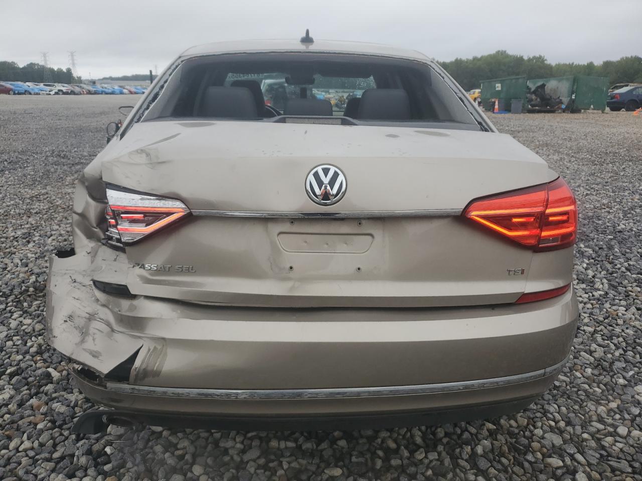 2016 Volkswagen Passat Sel VIN: 1VWCT7A34GC062366 Lot: 81764355